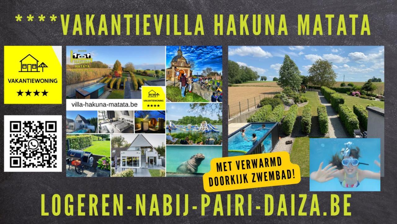 Vakantiewoning Hakuna Matata Geraardsbergen Exterior photo