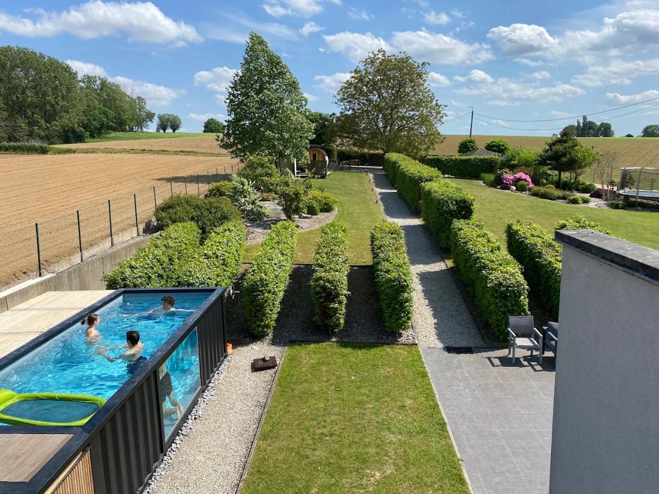 Vakantiewoning Hakuna Matata Geraardsbergen Exterior photo