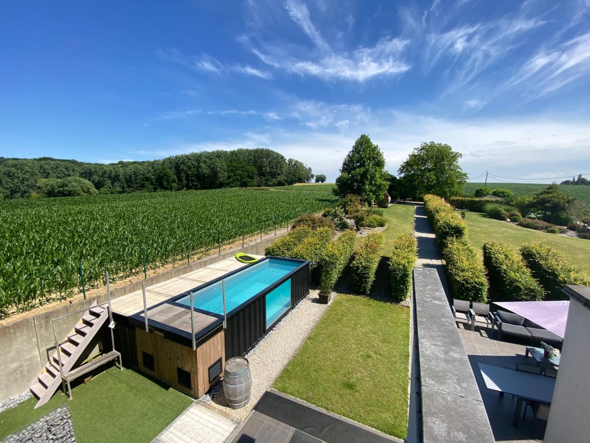 Vakantiewoning Hakuna Matata Geraardsbergen Exterior photo